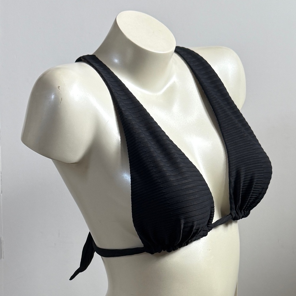 Acacia Swim BLAKE Dual Ribbed Bikini Top - Picture 3 of 11